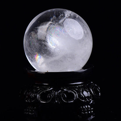 1PC Natural Dream Amethyst Ball Polished Globe