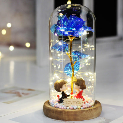 Home Decor Artificial Flowers Beauty And The Beast