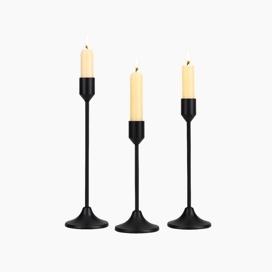 SOLVAR- Ljusstakar 3-pack